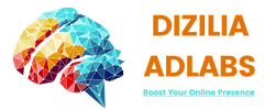 This image has an empty alt attribute; its file name is Dizilia-Adlabs-250x100-Orange.png